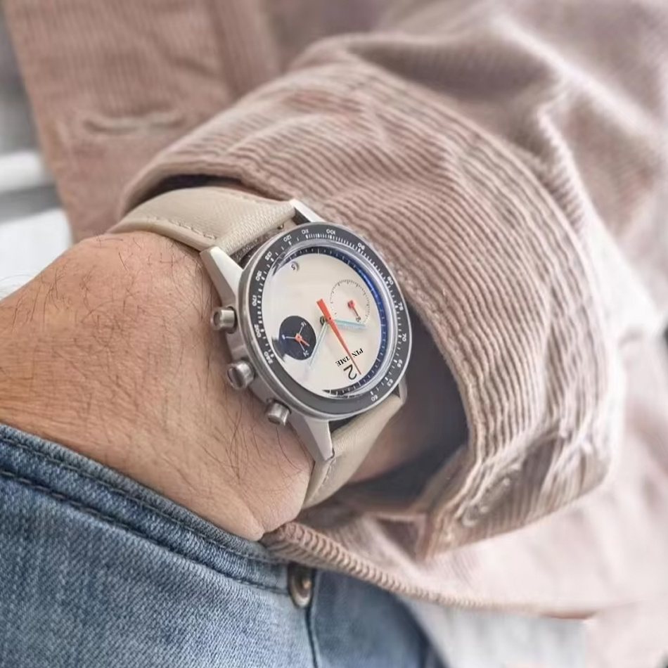 PINTIME montres hommes élégant - Watch Winder Compact avis et prix