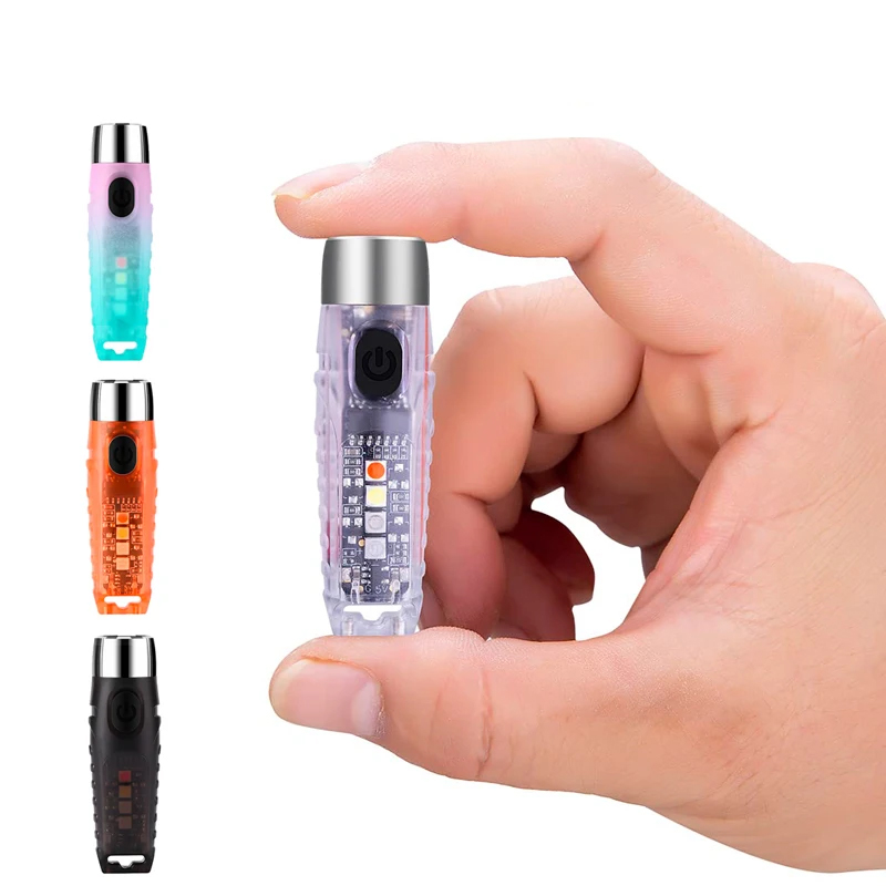 Mini porte-clés lampes de poch - Edc (Every Day Carry avis et prix