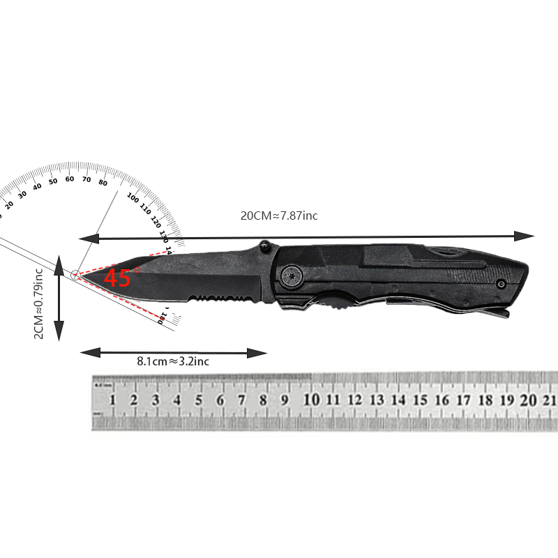 Pince multifonction pliable 12 - Edc Carry Pliers avis et prix