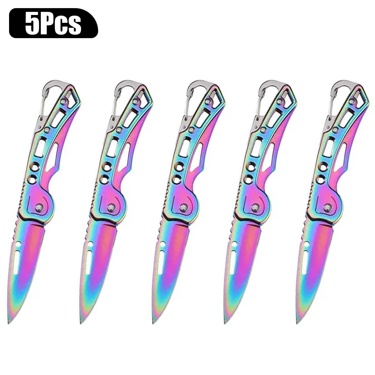 Ensemble de 5 couteaux de poch - Edc Carry Piece avis et prix