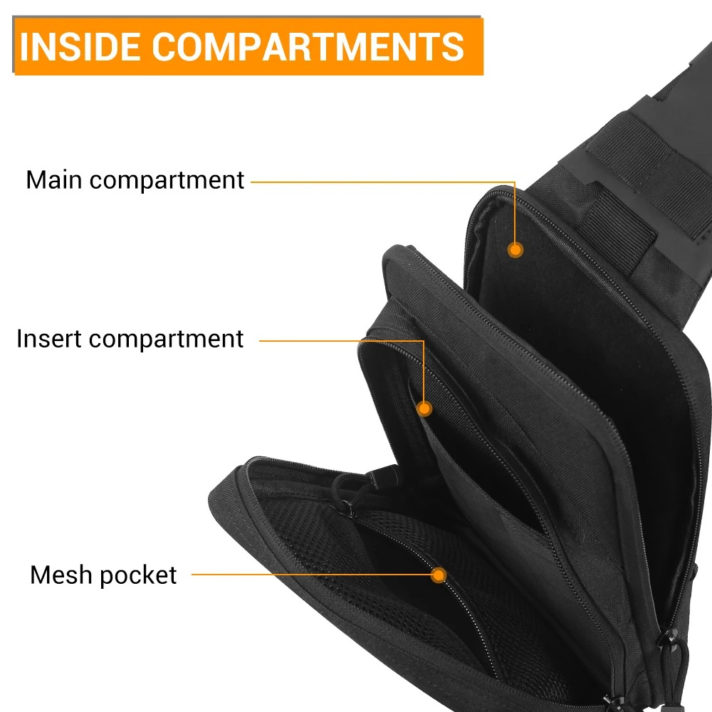 Sac tactique pour pistolet, po - Edc Pistol Carry Bag avis et prix
